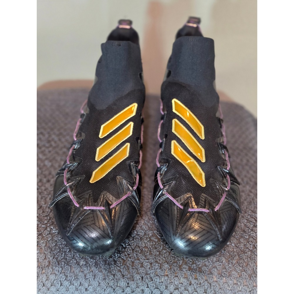 Adidas Freak Ultra Marvel Black Panther Football Cleats Black Gold Men 11.5